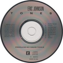 Load image into Gallery viewer, Eric Johnson (2) : Tones (CD, Album, RE)
