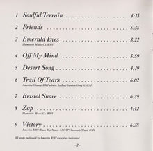 Load image into Gallery viewer, Eric Johnson (2) : Tones (CD, Album, RE)
