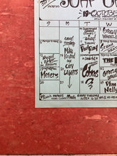 Load image into Gallery viewer, Soap Creek Saloon October Calendar - 1975 (Poster)
