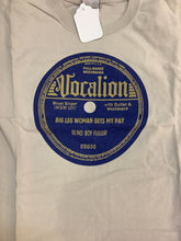 Load image into Gallery viewer, Blind Boy Fuller Vocalion T-Shirt
