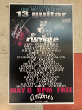 Load image into Gallery viewer, 14th Annual 13 Guitar Rumble (Poster)
