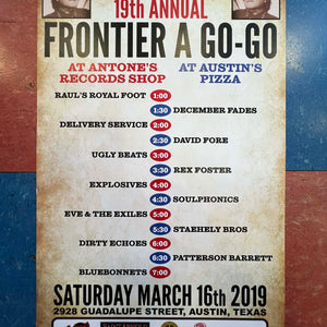 Freddie Steady - 19th Annual Frontier A Go Go