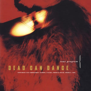 Dead Can Dance : Tour Program 1996 (CD)