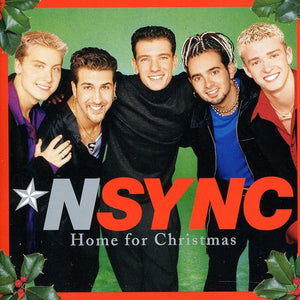 the album cover for *NSYNC - Home for Christmas