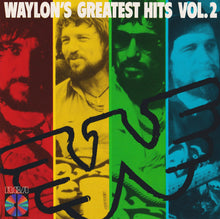 Load image into Gallery viewer, Waylon Jennings : Waylon's Greatest Hits Vol.2 (CD, Comp, RE)
