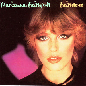 Marianne Faithfull : Faithless (CD, Album, RE)