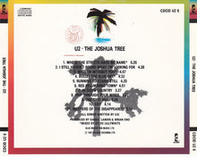Load image into Gallery viewer, U2 : The Joshua Tree (CD, Album)
