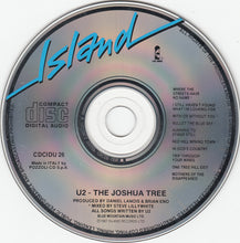 Load image into Gallery viewer, U2 : The Joshua Tree (CD, Album)
