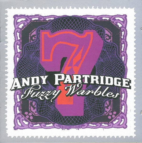 Andy Partridge : Fuzzy Warbles 7 (CD, Comp)