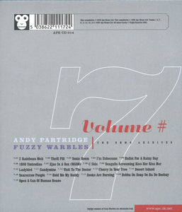 Andy Partridge : Fuzzy Warbles 7 (CD, Comp)