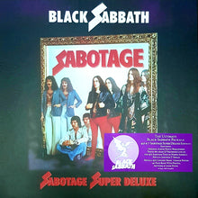 Load image into Gallery viewer, Black Sabbath : Sabotage Super Deluxe (LP, Album, RE, RM, 180 + 3xLP, 180 + 7&quot;, Single, R)
