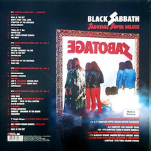 Load image into Gallery viewer, Black Sabbath : Sabotage Super Deluxe (LP, Album, RE, RM, 180 + 3xLP, 180 + 7&quot;, Single, R)
