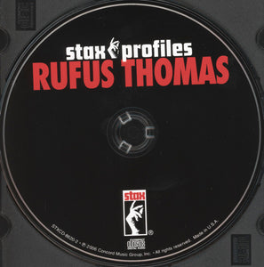 Rufus Thomas : Stax Profiles (CD, Comp, RM)