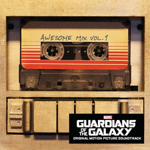 the album cover for Guardians Of The Galaxy - Guardians Of The Galaxy: Awesome Mix Vol.1 [Import LP]