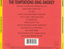 Load image into Gallery viewer, The Temptations : The Temptations Sing Smokey (CD, Album, RE)
