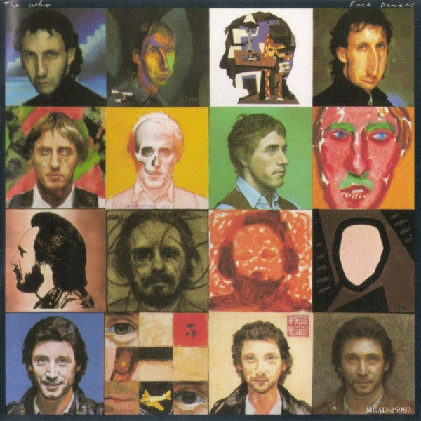 The Who : Face Dances (CD, Album, RE)