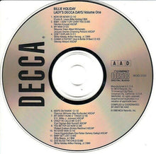 Load image into Gallery viewer, Billie Holiday : Lady's Decca Days Volume One (CD, Comp)
