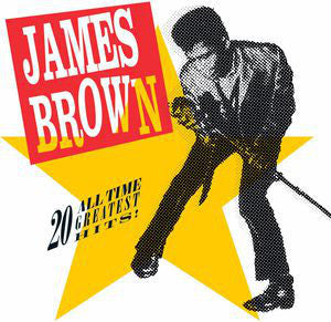 James Brown : 20 All-Time Greatest Hits! (CD, Comp, RE)