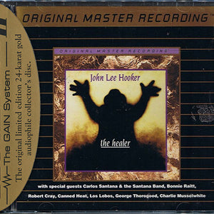 John Lee Hooker : The Healer (CD, Album, Ltd, RE, RM, 24k)