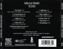 Load image into Gallery viewer, John Lee Hooker : The Healer (CD, Album, Ltd, RE, RM, 24k)
