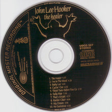 Load image into Gallery viewer, John Lee Hooker : The Healer (CD, Album, Ltd, RE, RM, 24k)
