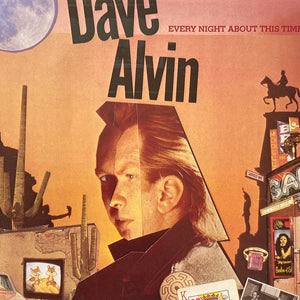 Dave Alvin : Every Night About This Time (CD, Album, RE)