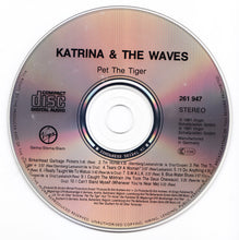 Load image into Gallery viewer, Katrina &amp; The Waves* : Pet The Tiger (CD, Album)

