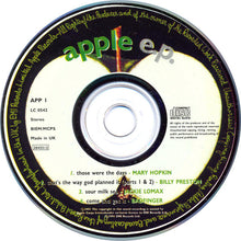 Load image into Gallery viewer, Various : The Apple E.P. (CD, EP, Comp, Ltd, RM)
