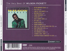 Load image into Gallery viewer, Wilson Pickett : The Very Best Of Wilson Pickett (CD, Comp)
