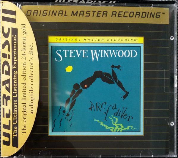 Buy Steve Winwood : Arc Of A Diver (CD) Online for a great price