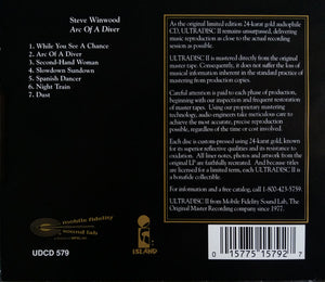 Buy Steve Winwood : Arc Of A Diver (CD) Online for a great price