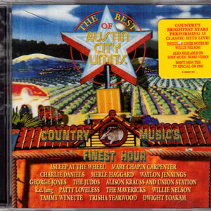 Various : The Best Of Austin City Limits: Country Music's Finest Hour (CD)