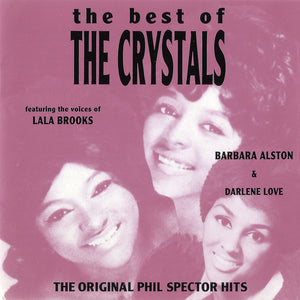 The Crystals : The Best Of The Crystals (CD, Comp)