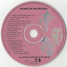 Load image into Gallery viewer, The Crystals : The Best Of The Crystals (CD, Comp)
