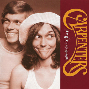 Carpenters : Singles 1969-1981 (CD, Comp, RM)