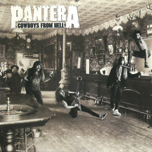 Pantera : Cowboys From Hell (CD, Album, RE)