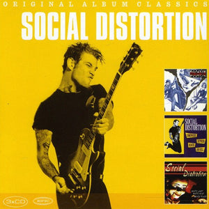 the album cover for Social Distortion - Original Album Classics [Import]
