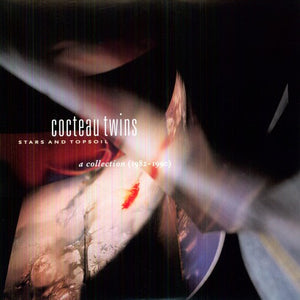 the album cover for Cocteau Twins - Stars and Topsoil: A Collection 1982-1990