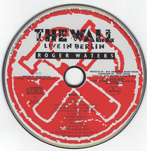 Roger Waters : The Wall - Live In Berlin (2xCD, Album, RE, PDO)