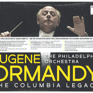 Eugene Ormandy, The Philadelphia Orchestra : The Columbia Legacy (120xCD, Comp, Mono, RM + Box)