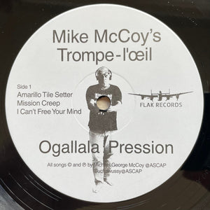 Mike McCoy's Trompe-l'œil : Ogallala Pression (LP)