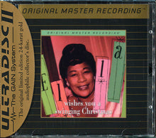 Load image into Gallery viewer, Ella Fitzgerald : Ella Wishes You A Swinging Christmas (CD, Album, RE, RM)
