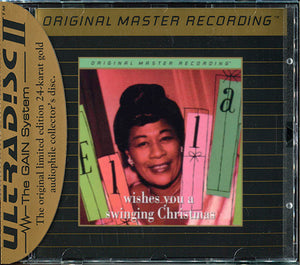 Ella Fitzgerald : Ella Wishes You A Swinging Christmas (CD, Album, RE, RM)