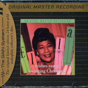 Ella Fitzgerald : Ella Wishes You A Swinging Christmas (CD, Album, RE, RM)