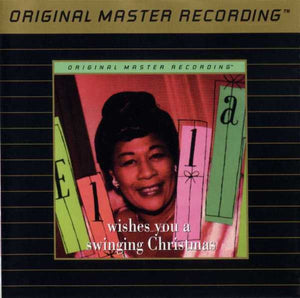 Ella Fitzgerald : Ella Wishes You A Swinging Christmas (CD, Album, RE, RM)