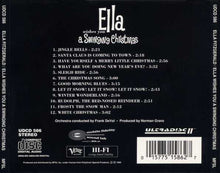 Load image into Gallery viewer, Ella Fitzgerald : Ella Wishes You A Swinging Christmas (CD, Album, RE, RM)
