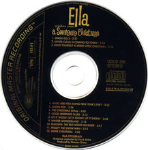 Load image into Gallery viewer, Ella Fitzgerald : Ella Wishes You A Swinging Christmas (CD, Album, RE, RM)
