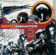 Load image into Gallery viewer, Red Tape : Radioactivist (CD, Album, Promo)
