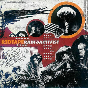 Red Tape : Radioactivist (CD, Album, Promo)
