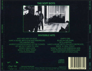 The Soft Boys : Invisible Hits (CD, Album, RE)